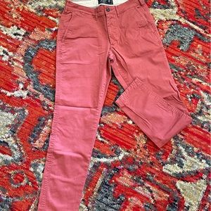 Abercrombie and Fitch Felix Super Slim Stretch 28x30